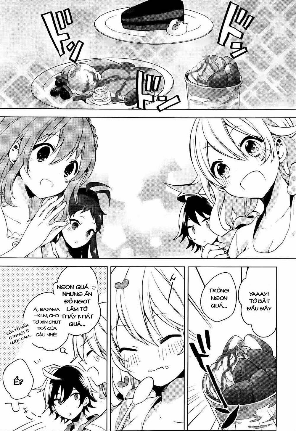 girls go around chapter 3.2 6