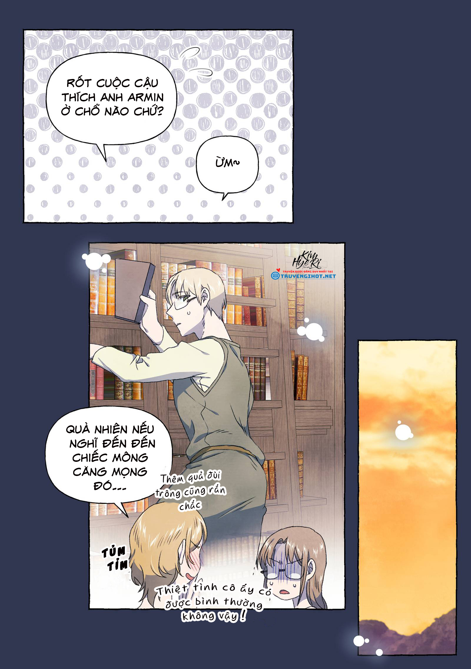 mối tình đầu của chàng sói khờ chapter 31 13