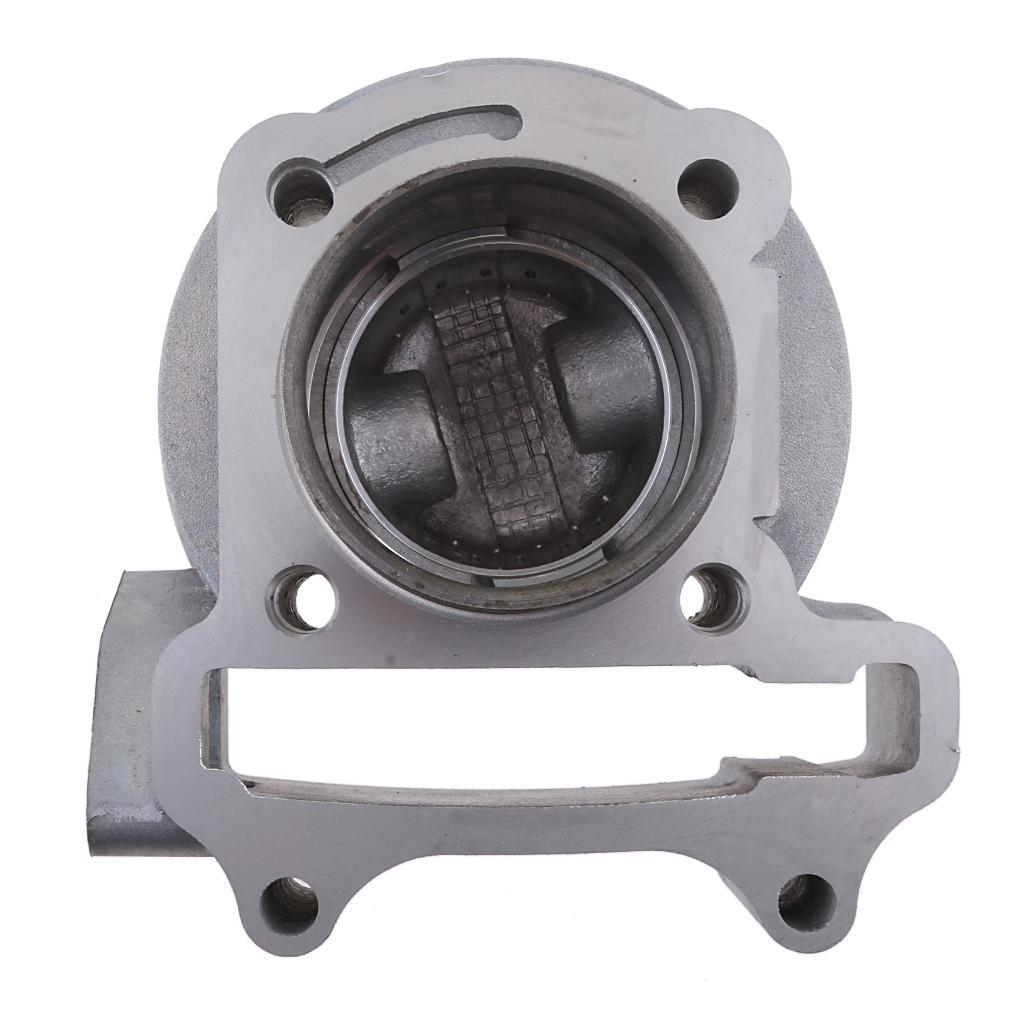 47mm Big Bore Cylinder Piston Rings Pin Gaskets Kit For GY6 80CC Engine