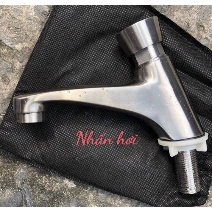 VÒI LAVABO NHẤN HƠI INOX 304,VÒI NHẤN HƠI LẠNH