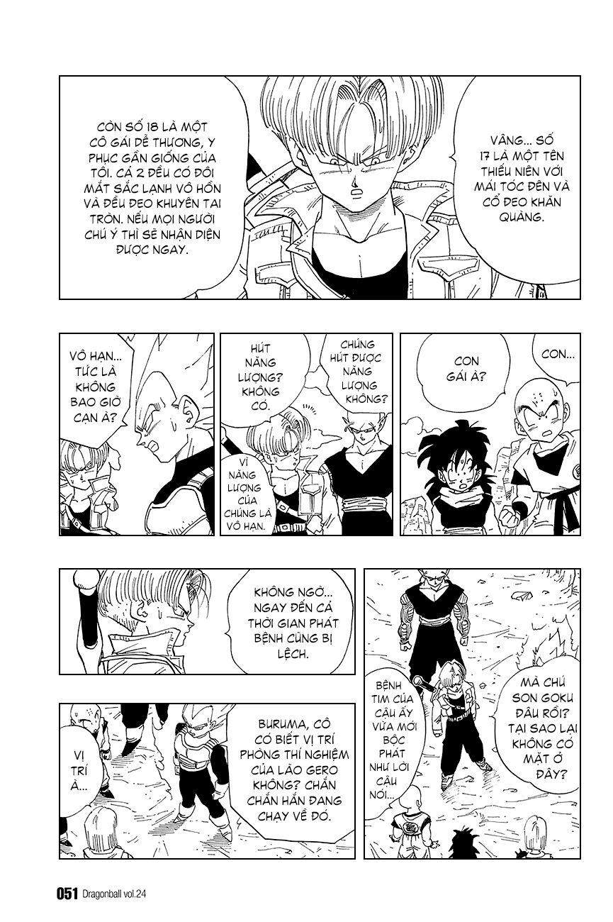 dragon ball - bảy viên ngọc rồng chapter 348 3