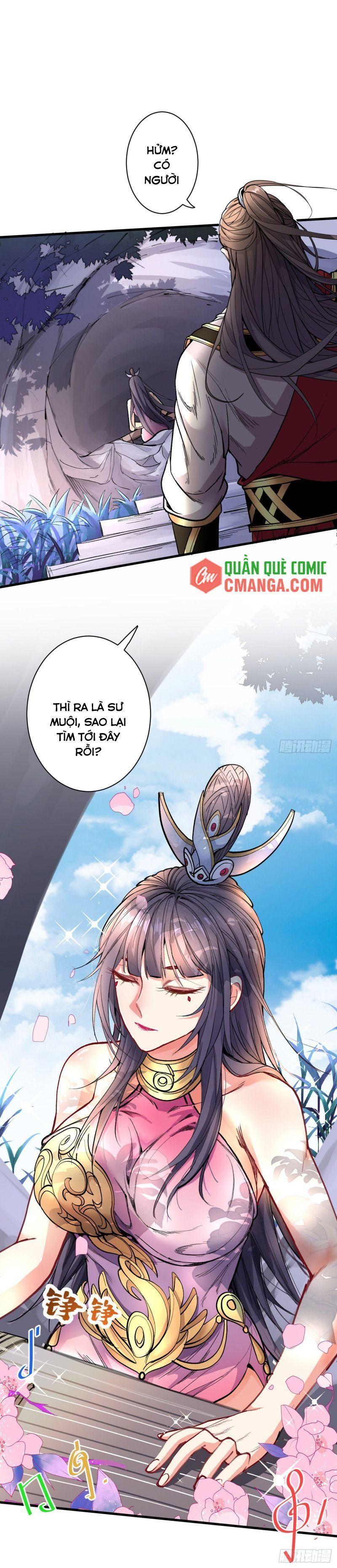 bị sư phụ xinh đẹp dùng 99 cách dạy dỗ thành thánh chapter 27 3