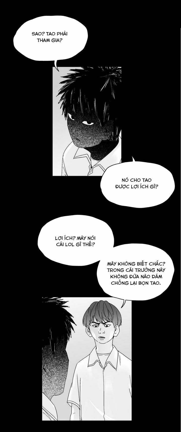 bạo lực học đường chapter 54 15