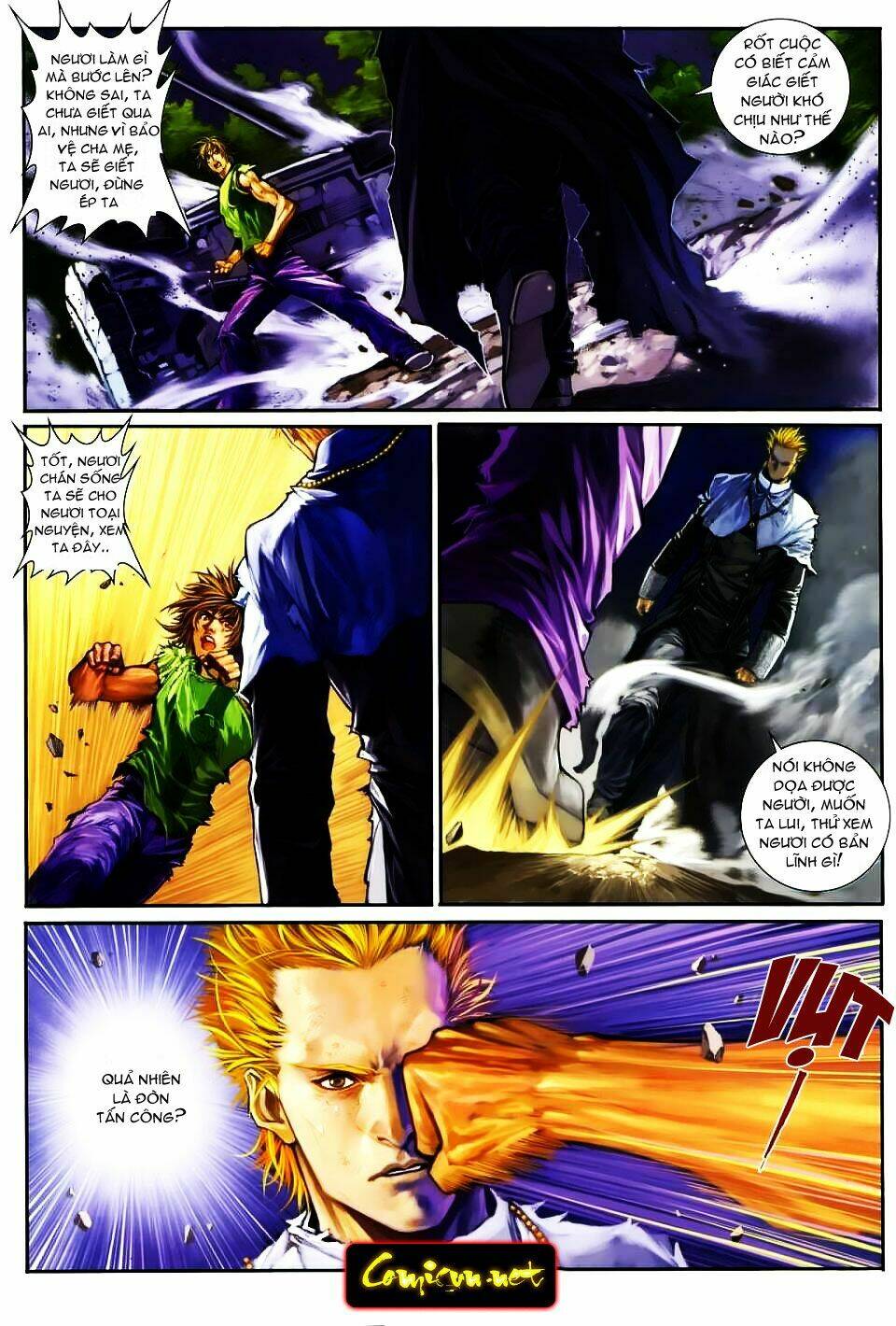 thần chi lĩnh vực chapter 7 3