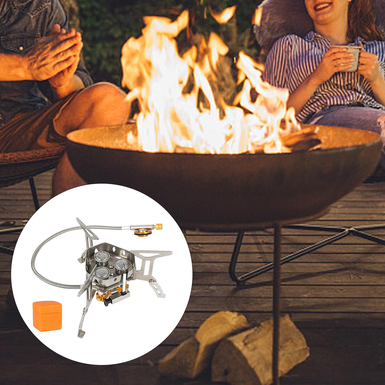 Outdoor  Picnic Camping Gas  Mini Burner Burner Converter