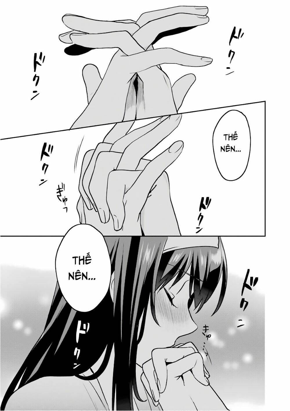 saenai kanojo no sodatekata - koisuru metronome chapter 51 43