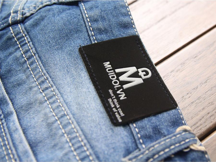 Quần short jean nam Muidoi Q33