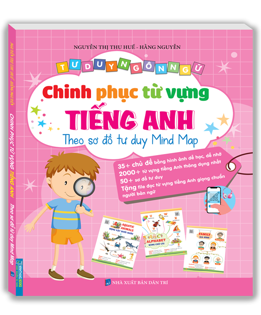 Tư Duy Ngôn Ngữ - Chinh Phục Từ Vựng Tiếng Anh Theo Sơ Đồ Tư Duy Mind Map