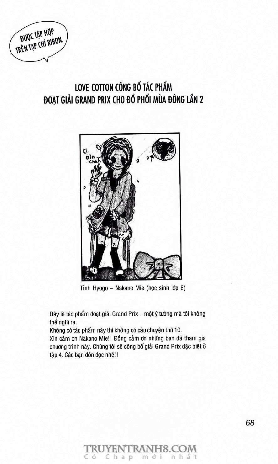 tiệm thời trang, love cotton chapter 15 9