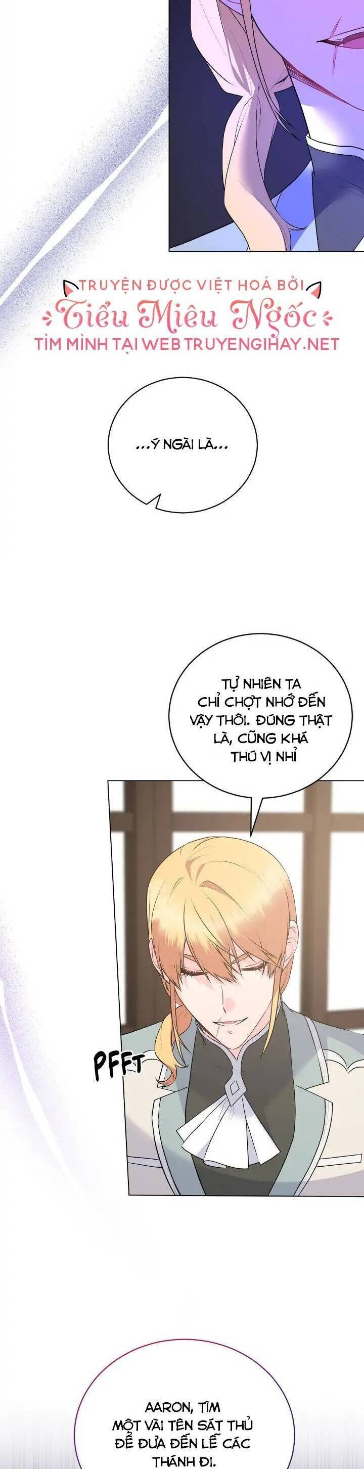 là nhân vật phản diện nhưng tôi sẽ trở thành nữ chính chapter 97 13