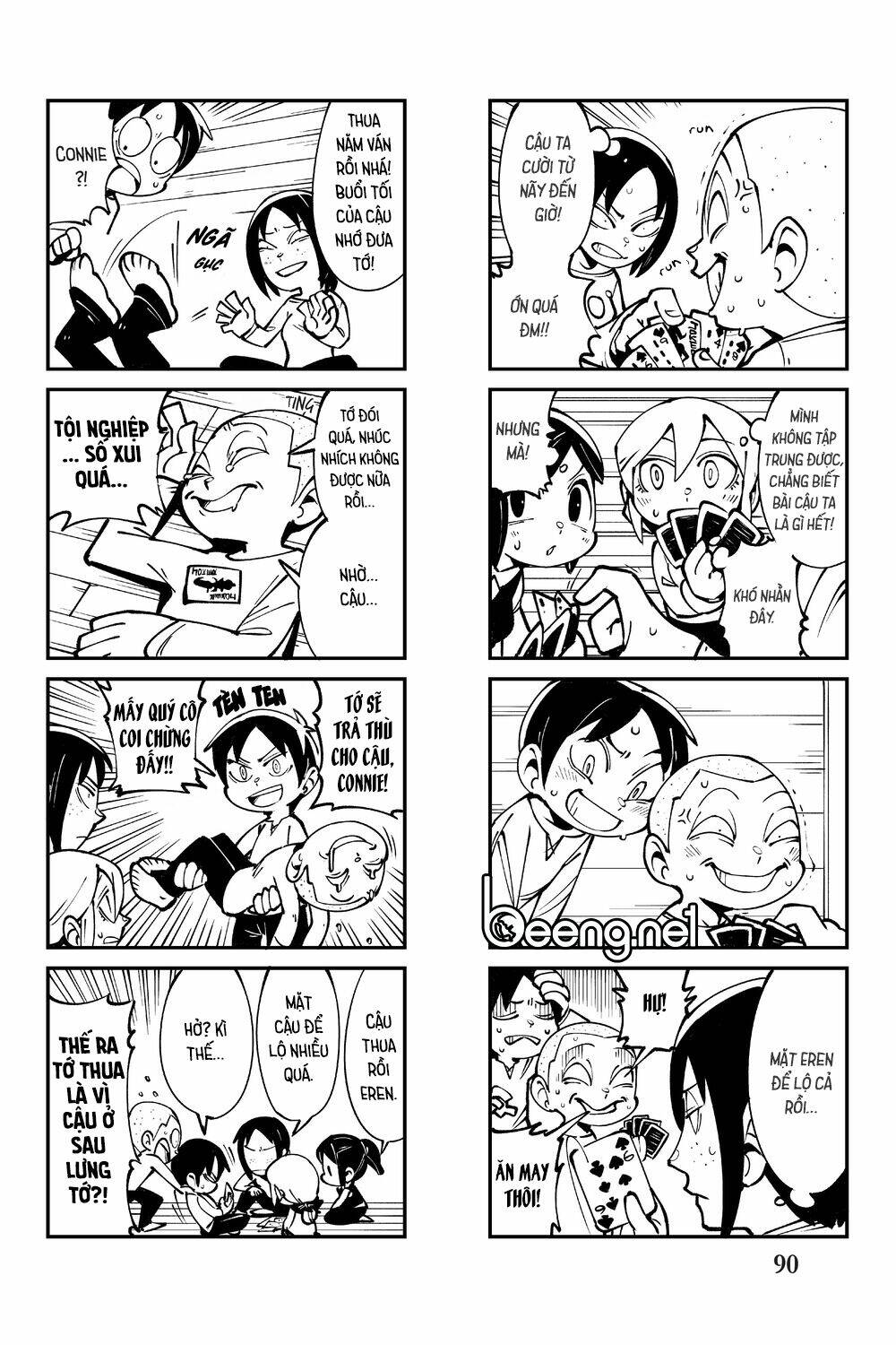 cà khịa với khổng lồ chapter 5 13