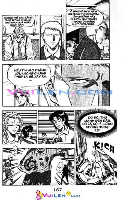 vũ điệu trên sân cỏ - fantasista chapter 11 170