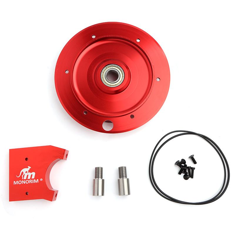 Boong xe máy phía trước Monorim cho Xiaomi M365 Động cơ điện động xe điện nâng cấp hệ thống treo được gắn MD FB cơ bản Color: Front Deck Black