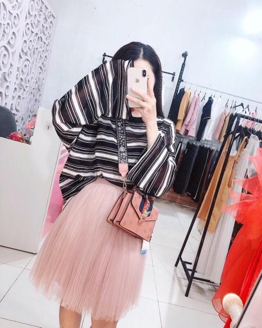 ÁO LEN KẺ NGANG BASIC CỰC HOT