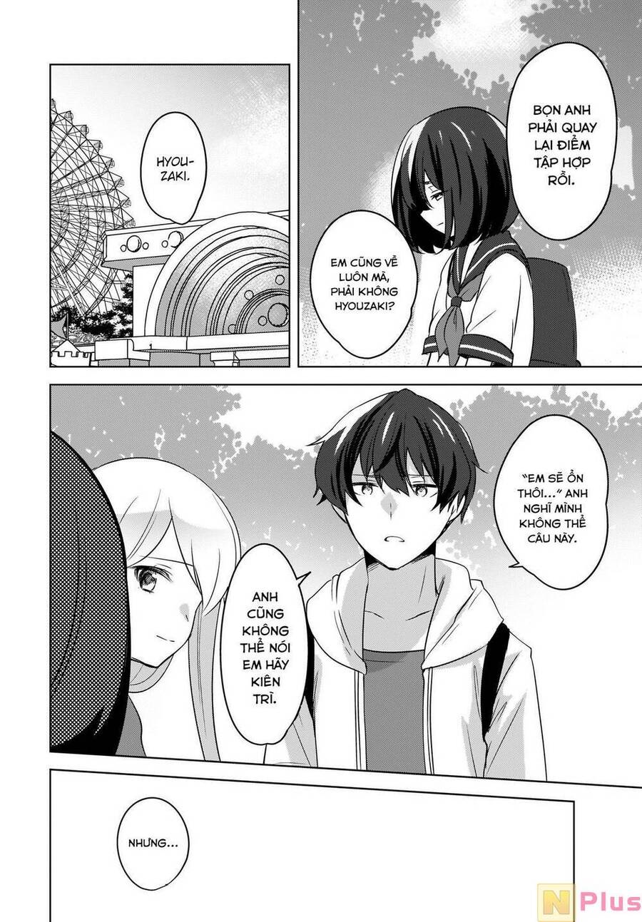 nyanta and pomeko it's too late to say you belive me chapter 13 17