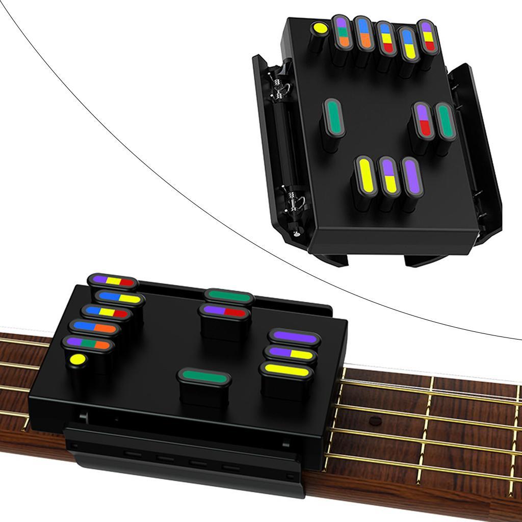 Guitar Aid Chords Trainer Teaching Aid for Guitar Beginner Guitar Accessory