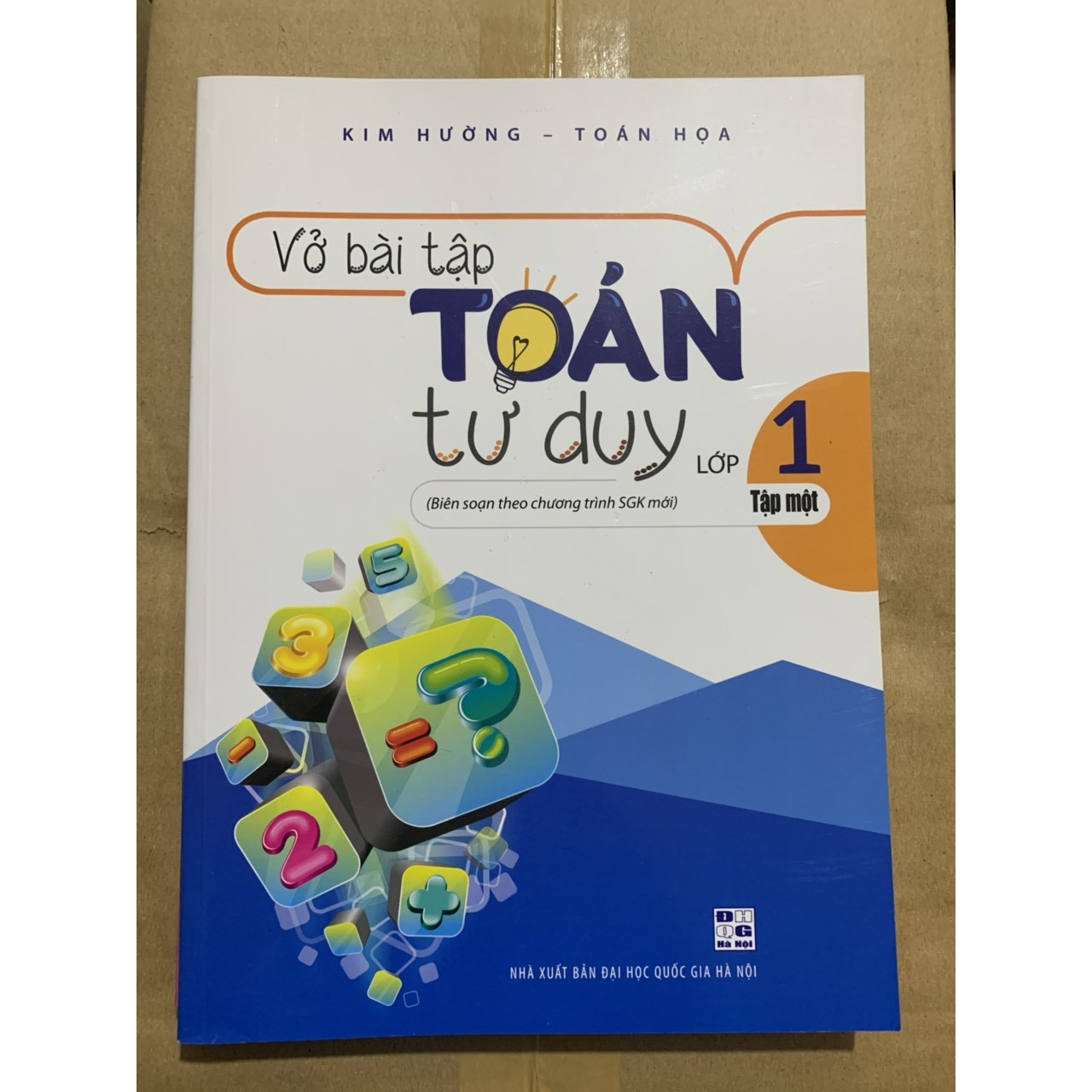 Vở bài tập tư duy toán lớp 1 tập 1