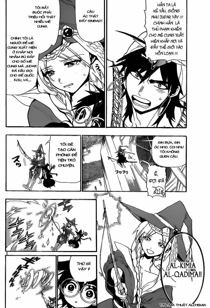 mê cung pháp thuật chapter 205 5