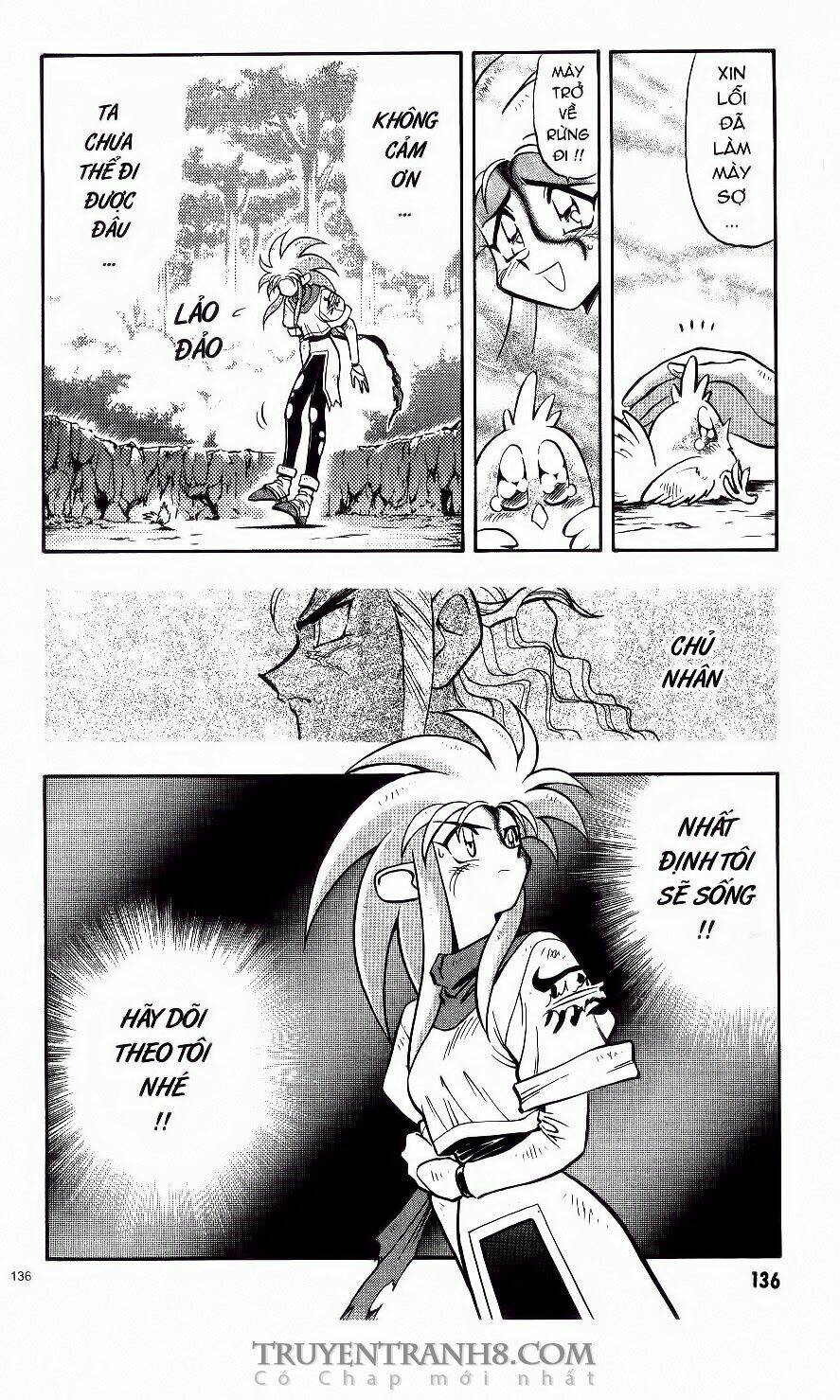 tenchi vô dụng chapter 32 33