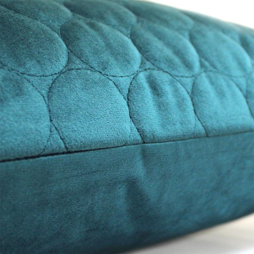 SCATTER BOX Vỏ Gối cao cấp nhập khẩu Ireland Anh Quốc HALO màu TEAL kích thước 45X45CM phong cách hiện đại