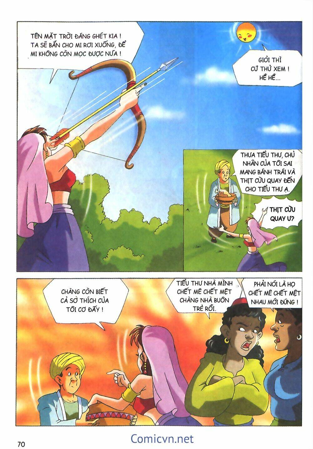 nghìn lẻ một đêm màu chapter 6 40