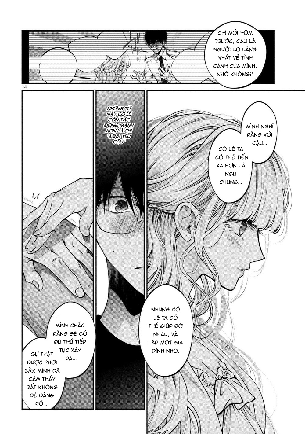 tình yêu cặn bã chapter 7 14