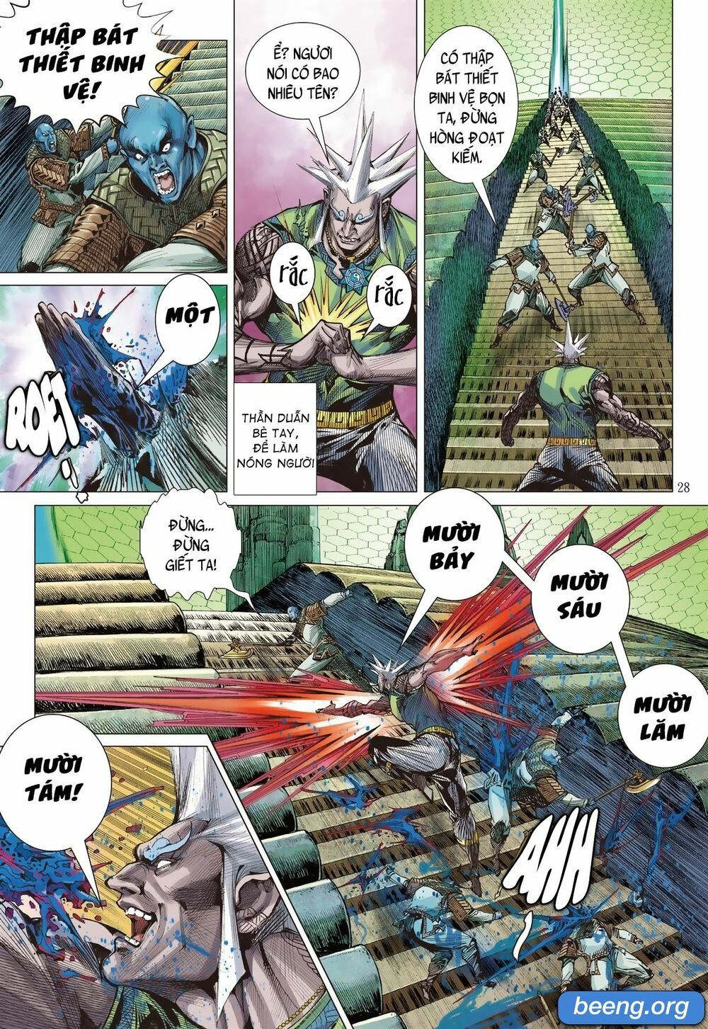 sơn hải kinh truyện chapter 238 28