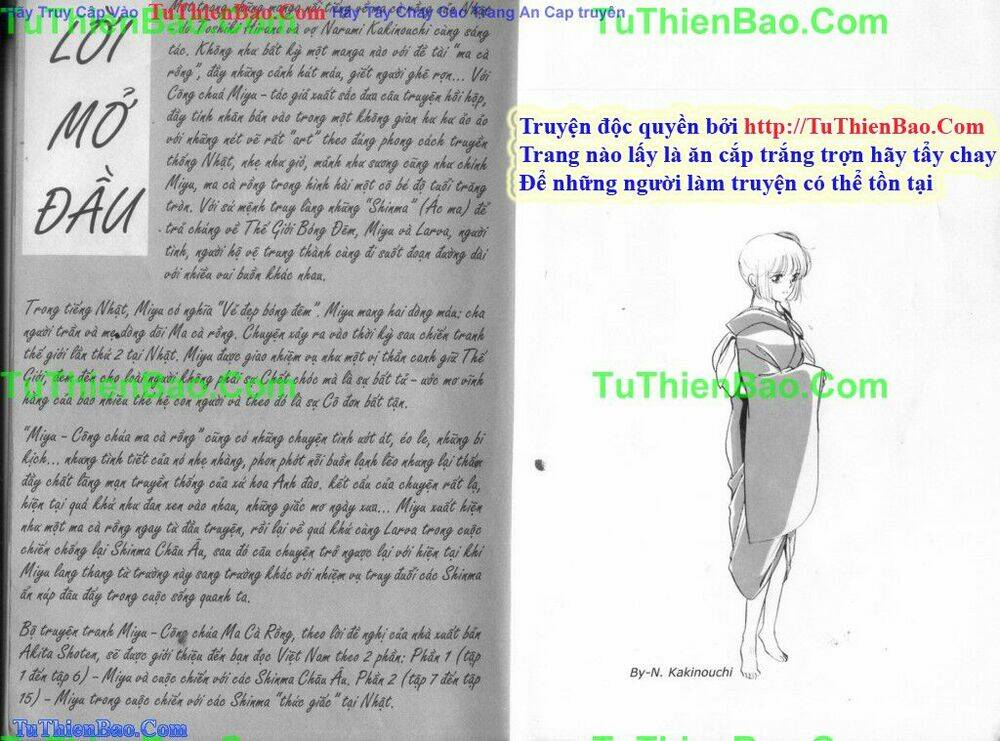 công chúa ma cà rồng miyu chapter 1 2