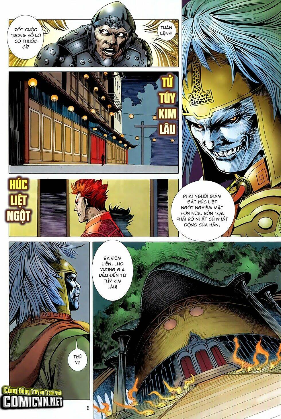 ma võ độ chapter 10 4