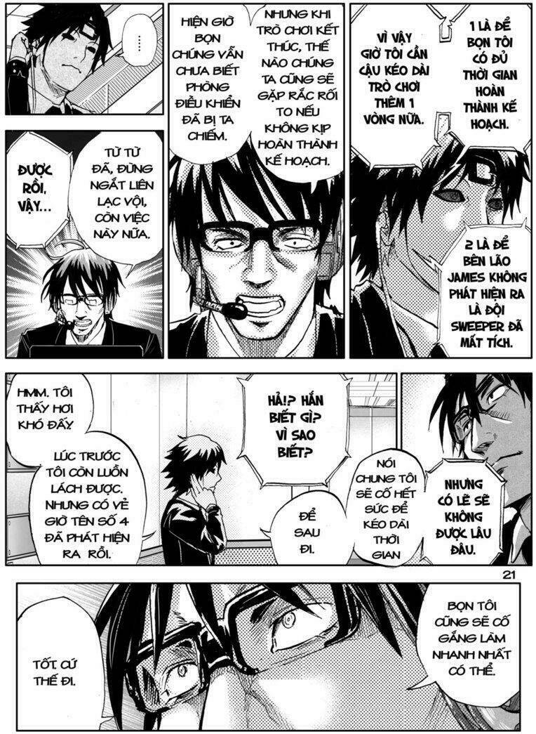 survival game: the antidote chapter 10 20