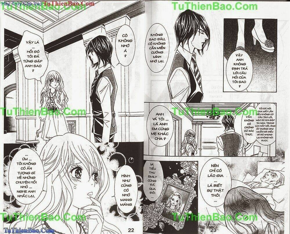 lọ lem biến thân chapter 4 13