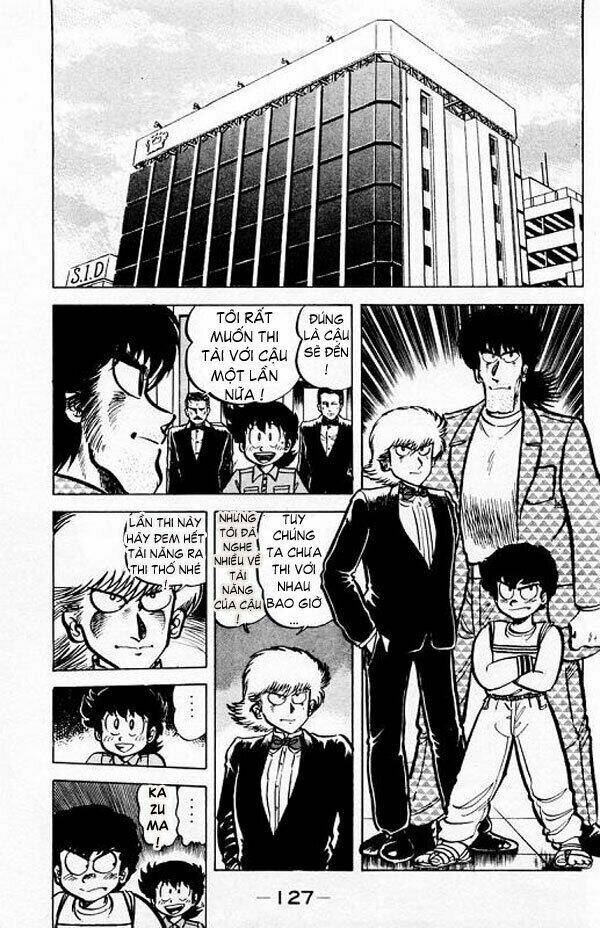 mister ajikko (siêu đầu bếp tí hon) chapter 42 7