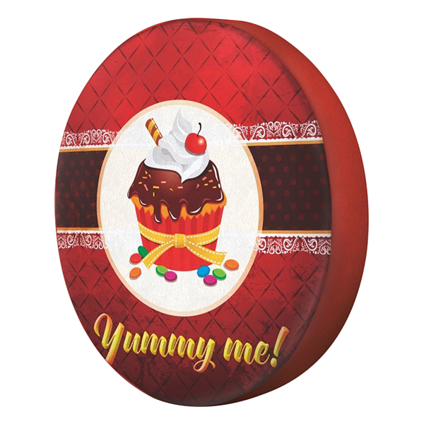 Gối tròn Yummy me! - GOFO010