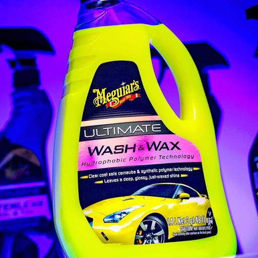 Meguiar's Xà phòng rửa xe có chất tạo bóng dòng cao cấp Ultimate - Wash & Wax, G17748, 1,4L