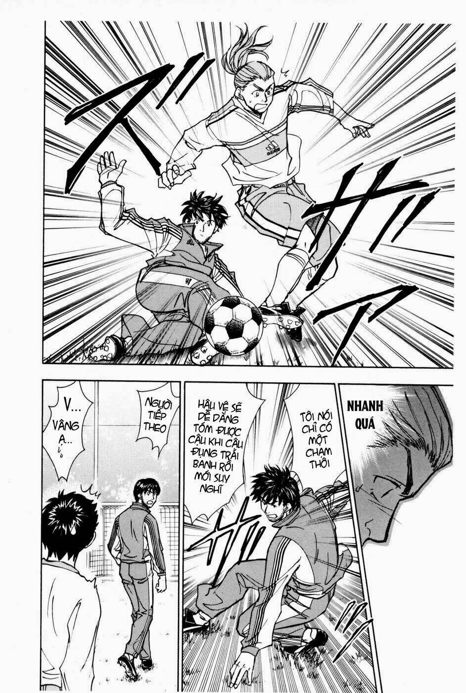 whistle - cơn lốc sân cỏ chapter 172 11