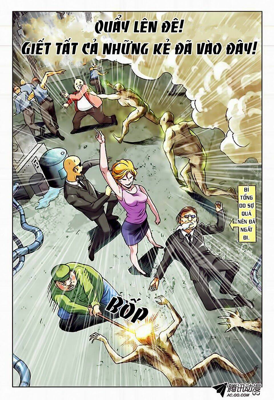 trung quốc kinh ngạc tiên sinh chapter 33 6