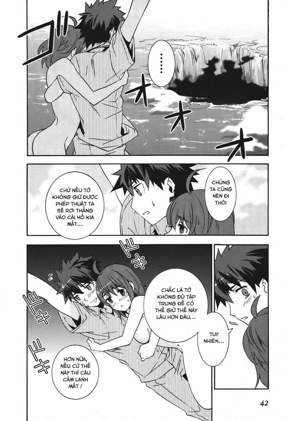 mahoutsukai () to deshi () no futekisetsu na kankei chapter 18 13