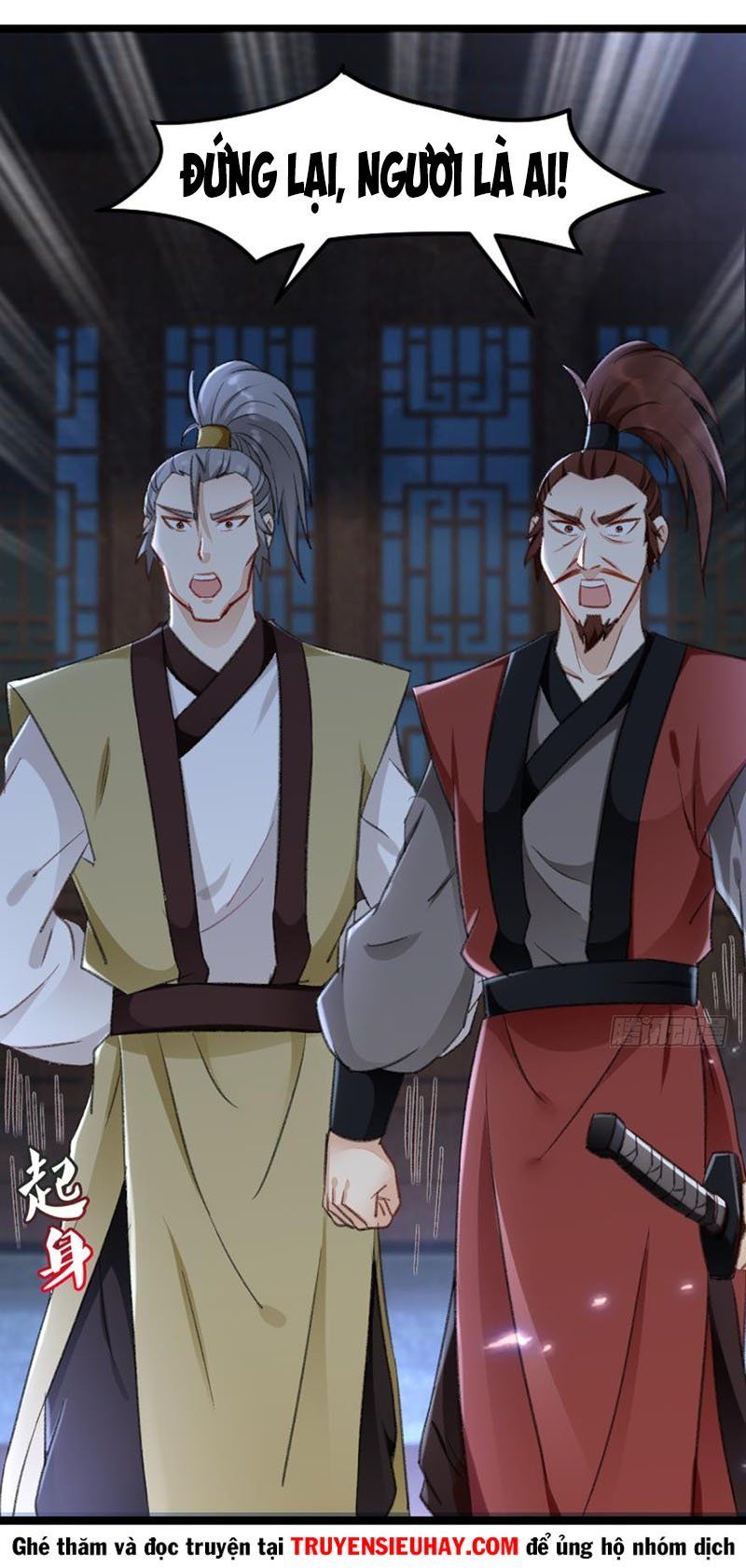 lão tổ của bạn đang online chapter 25 5