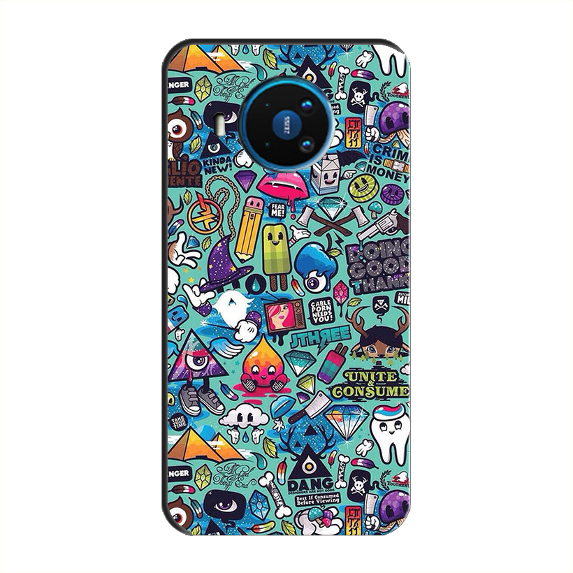 Ốp Lưng Dẻo Dành Cho NOKIA 8.3