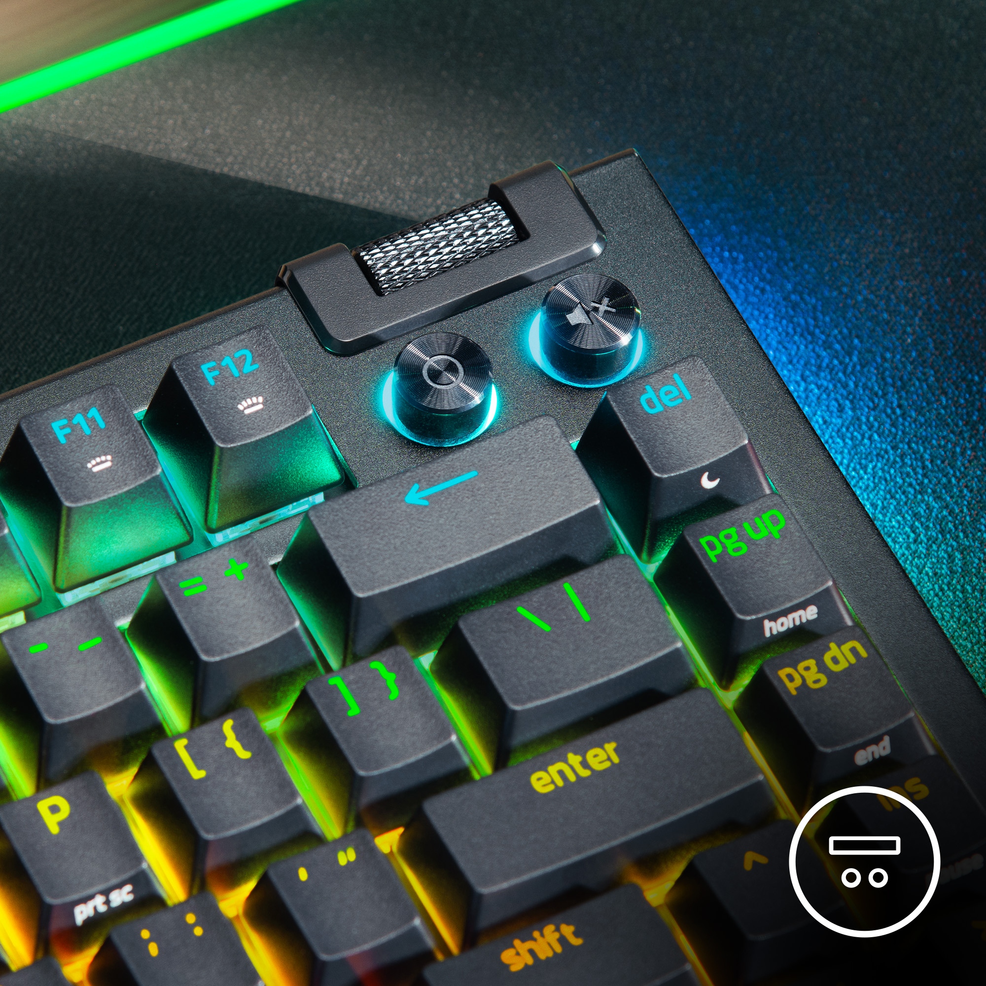 Bàn phím Razer BlackWidow V4 75% - Hot-swappable Mechanical Gaming Keyboard (Hàng chính hãng)