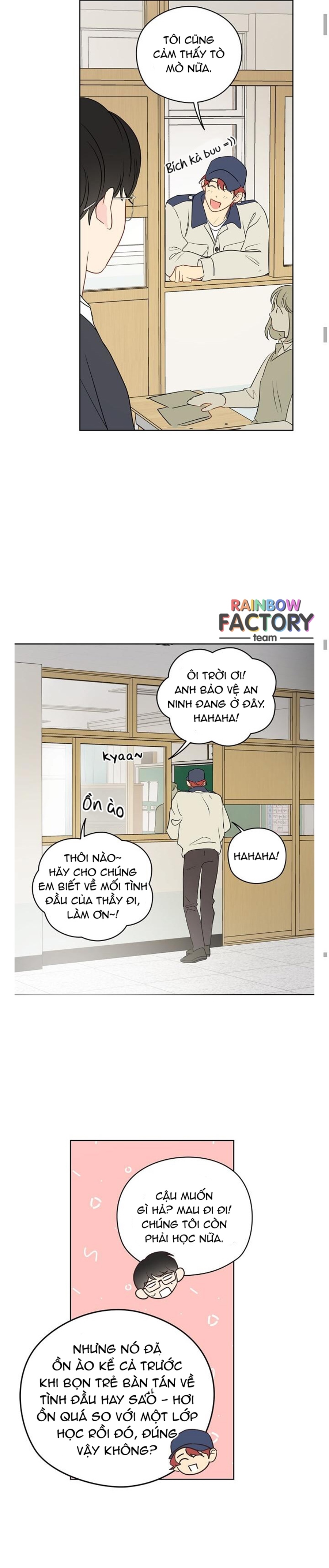 giấc mơ kì lạ chapter 15 16