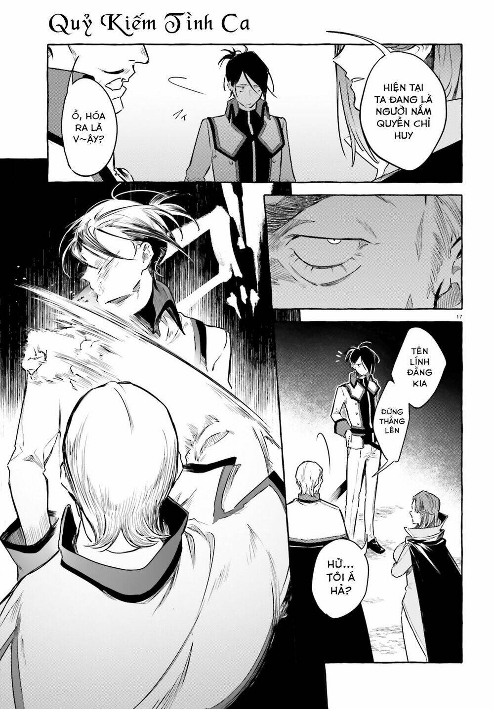 re:zero ngoại truyện: khúc tình ca của quỷ kiếm chapter 6 18