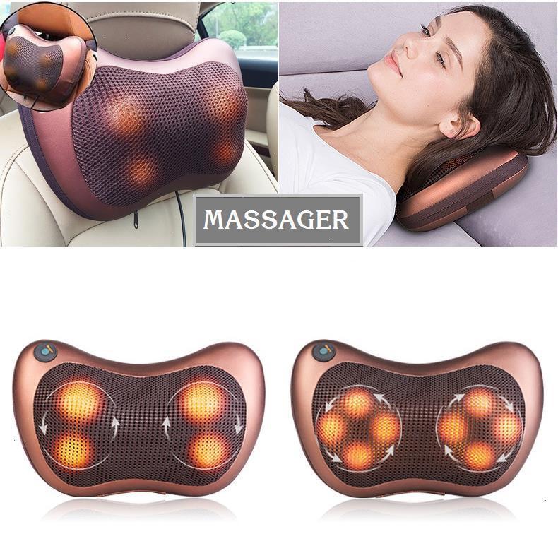 gối massage hồng ngoại,Massage 8 bi magic home