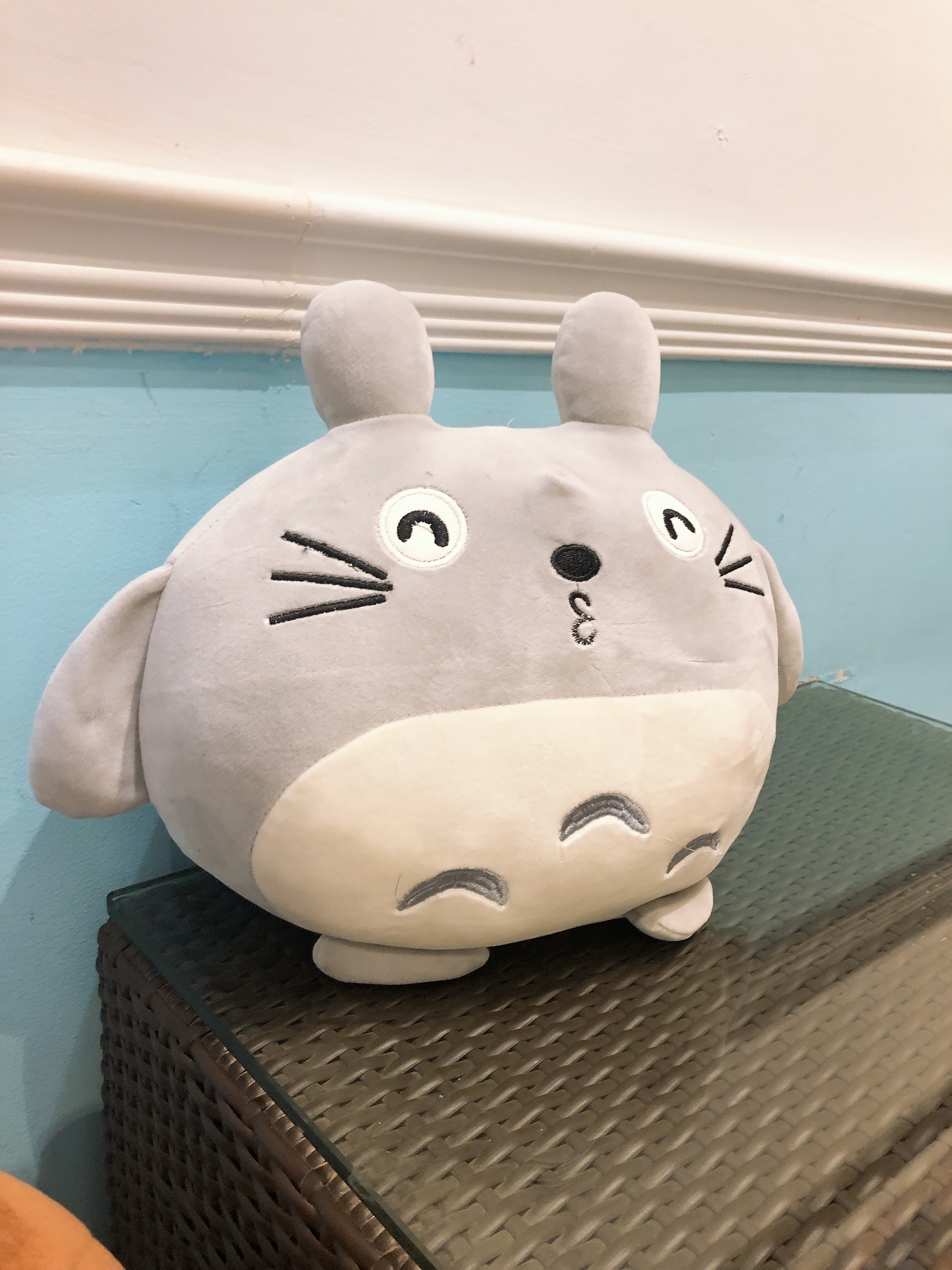 Gấu bông Totoro mập tròn vui vẻ