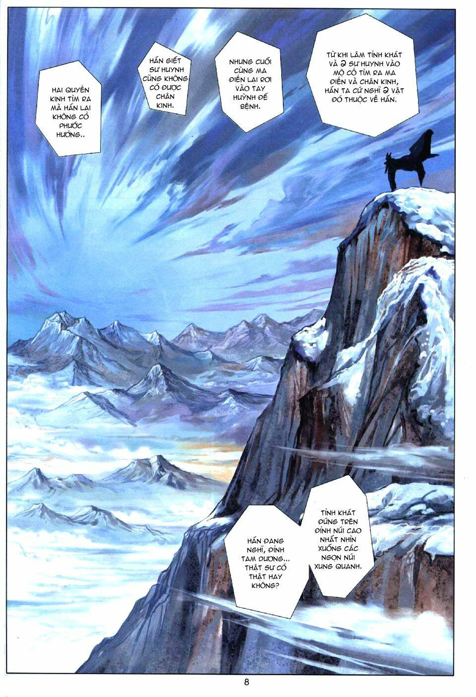 tuyệt thế vô song chapter 84 8