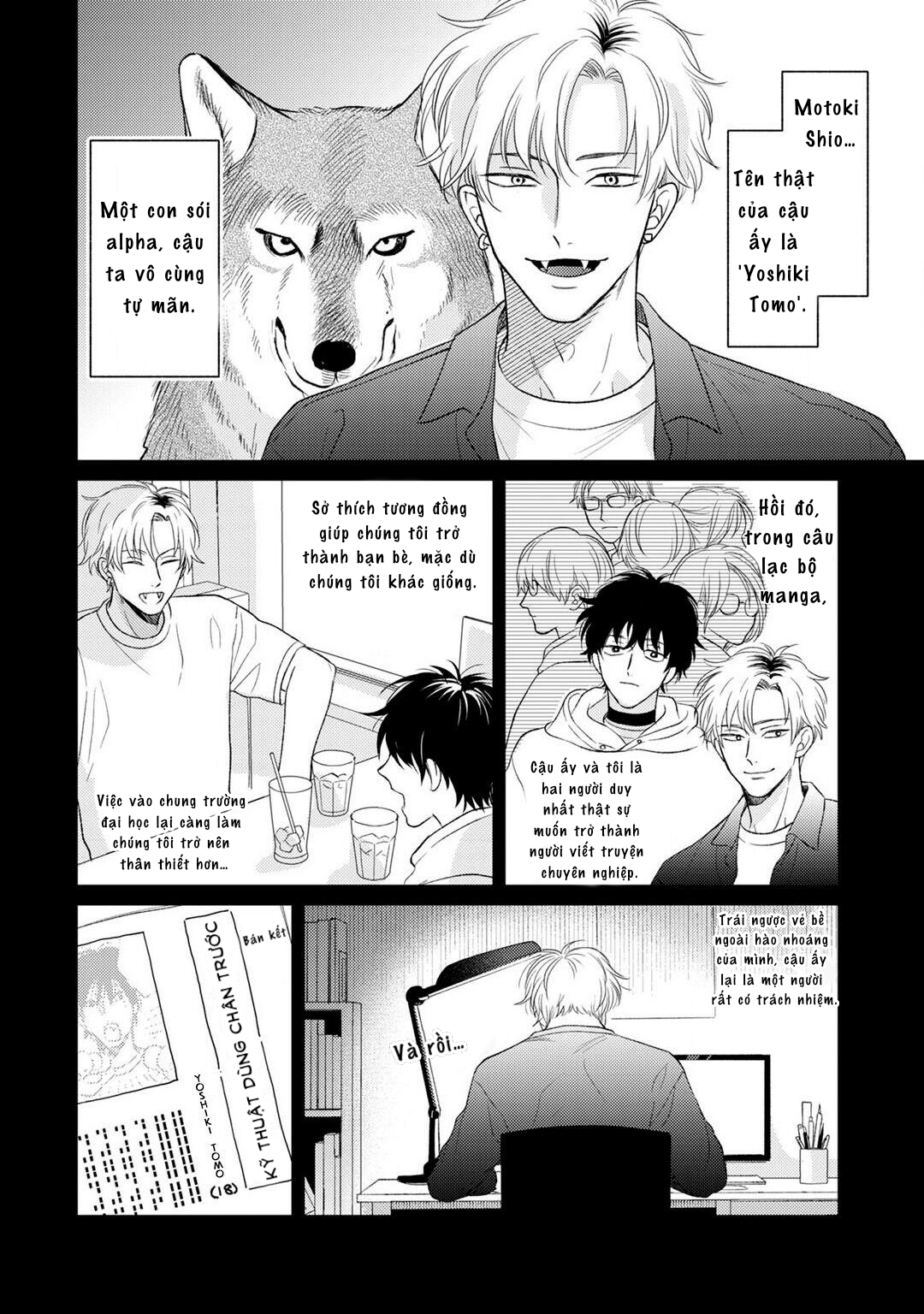 khiến một omega tuyệt hảo rít lên chapter 3 21