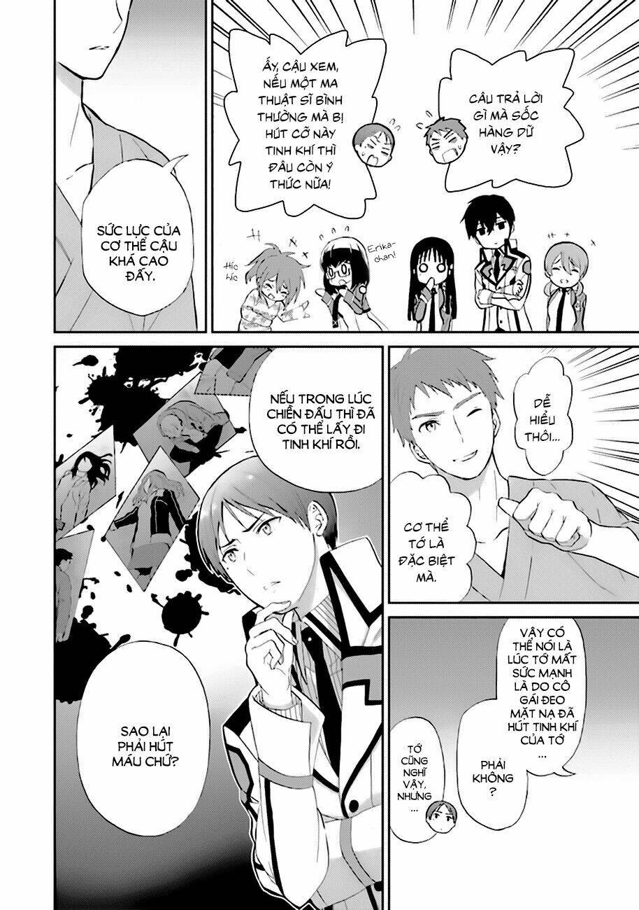 trường học pháp thuật – raihousha hen chapter 5 36