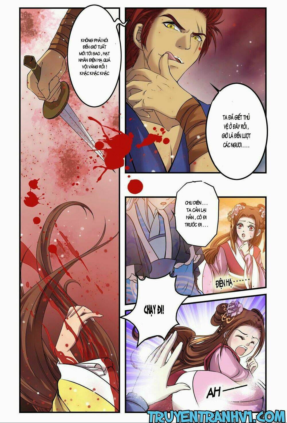 làm vương gia không dễ chapter 4 10