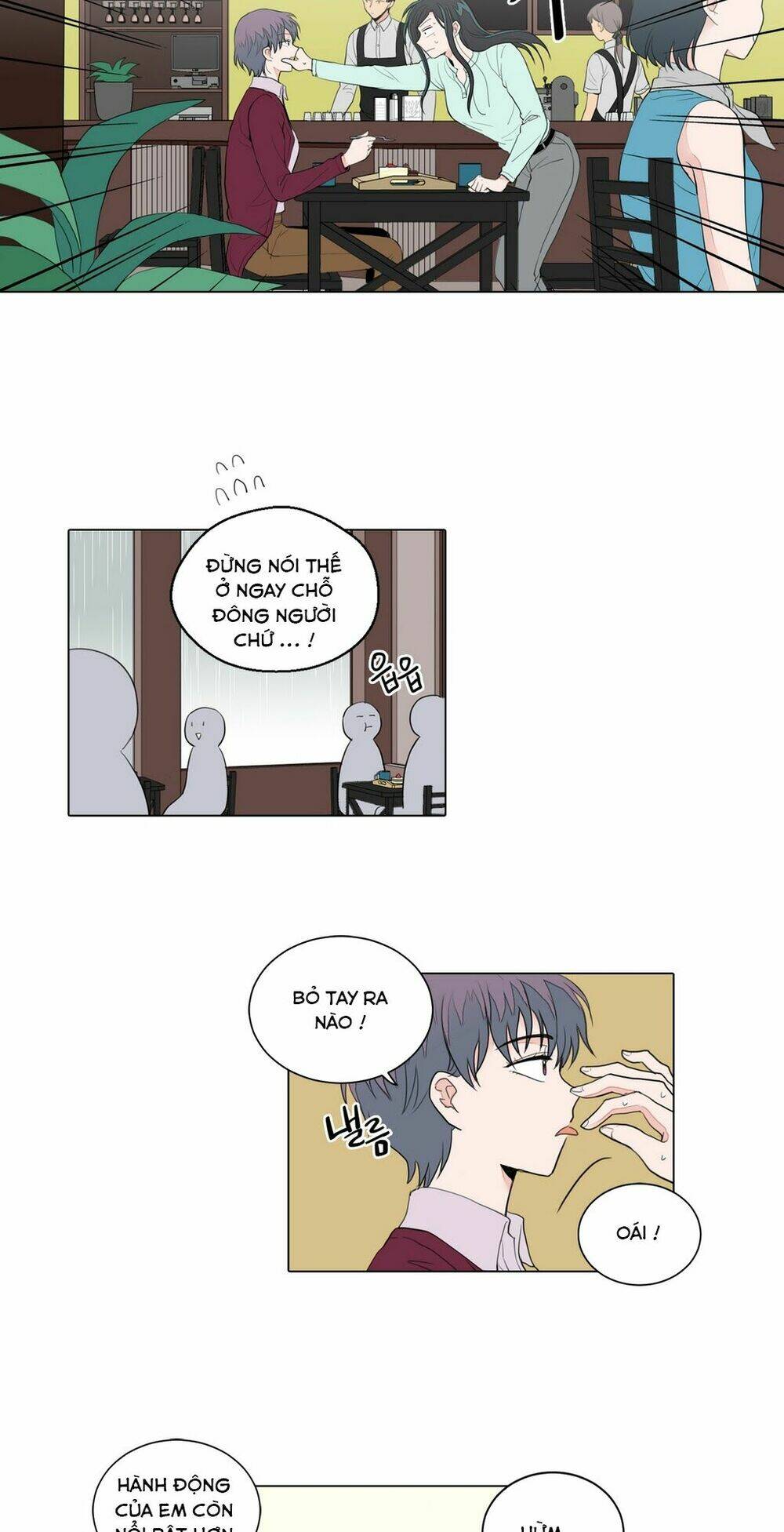 cậu nhóc tiểu học mà tôi yêu! chapter 23 4