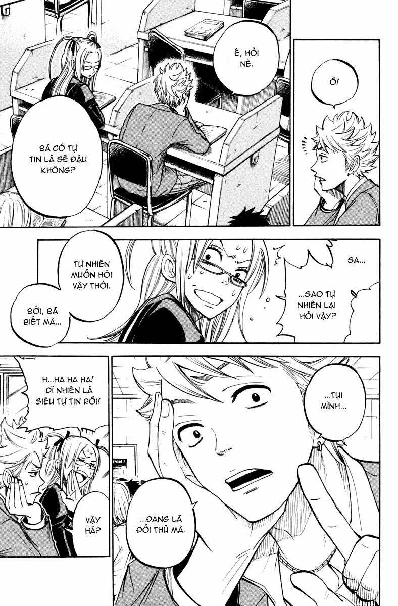 yankee-kun to megane-chan - nhóc quậy và nhỏ 4 mắt chapter 190 12